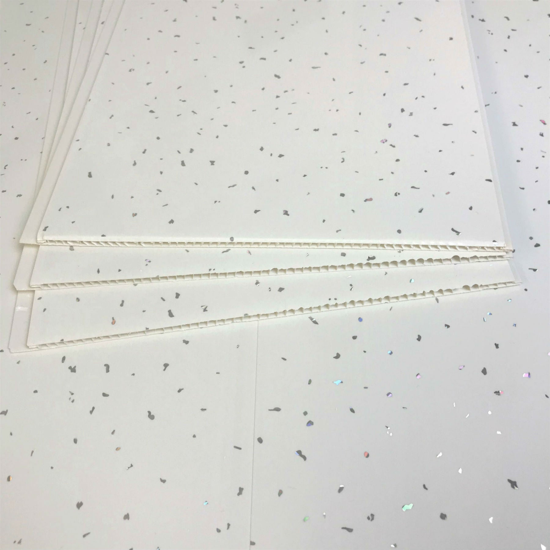 White Artic Sparkle 5mm-Decor Range-Decor Walls & Flooring
