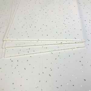 White Artic Sparkle 5mm-Decor Range-Decor Walls & Flooring