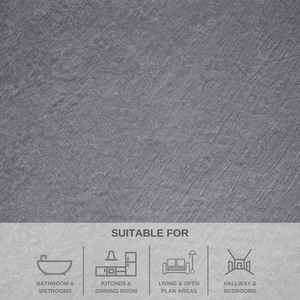 Shetlands Black Slate SPC Flooring 2.04M² PACK | 11 Tiles