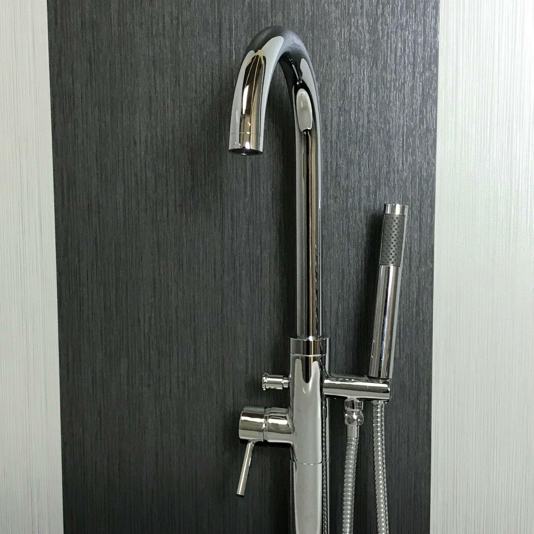 Abstract Brushed Black-Decor Walls & Flooring