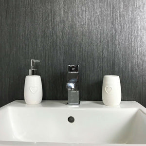 Abstract Brushed Black-Decor Walls & Flooring