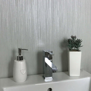 Abstract Brushed Silver-Decor Walls & Flooring