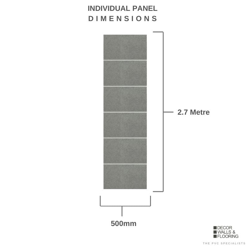 Ancona Contempo Tile 500mm x 2.7m