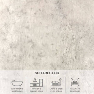 Eriskay Light Stone SPC Flooring 2.04M² PACK | 11 Tiles
