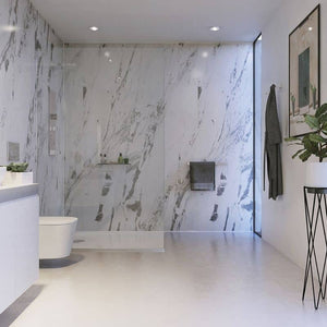 Lightning Marble-ShowerWall-Decor Walls & Flooring