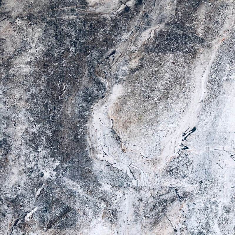 Large Premium Mochaccino Marble Matt Shower Panel Sample