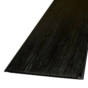 Decorwall Wood Grain Black Silver Elegant Oak-Decor Walls & Flooring