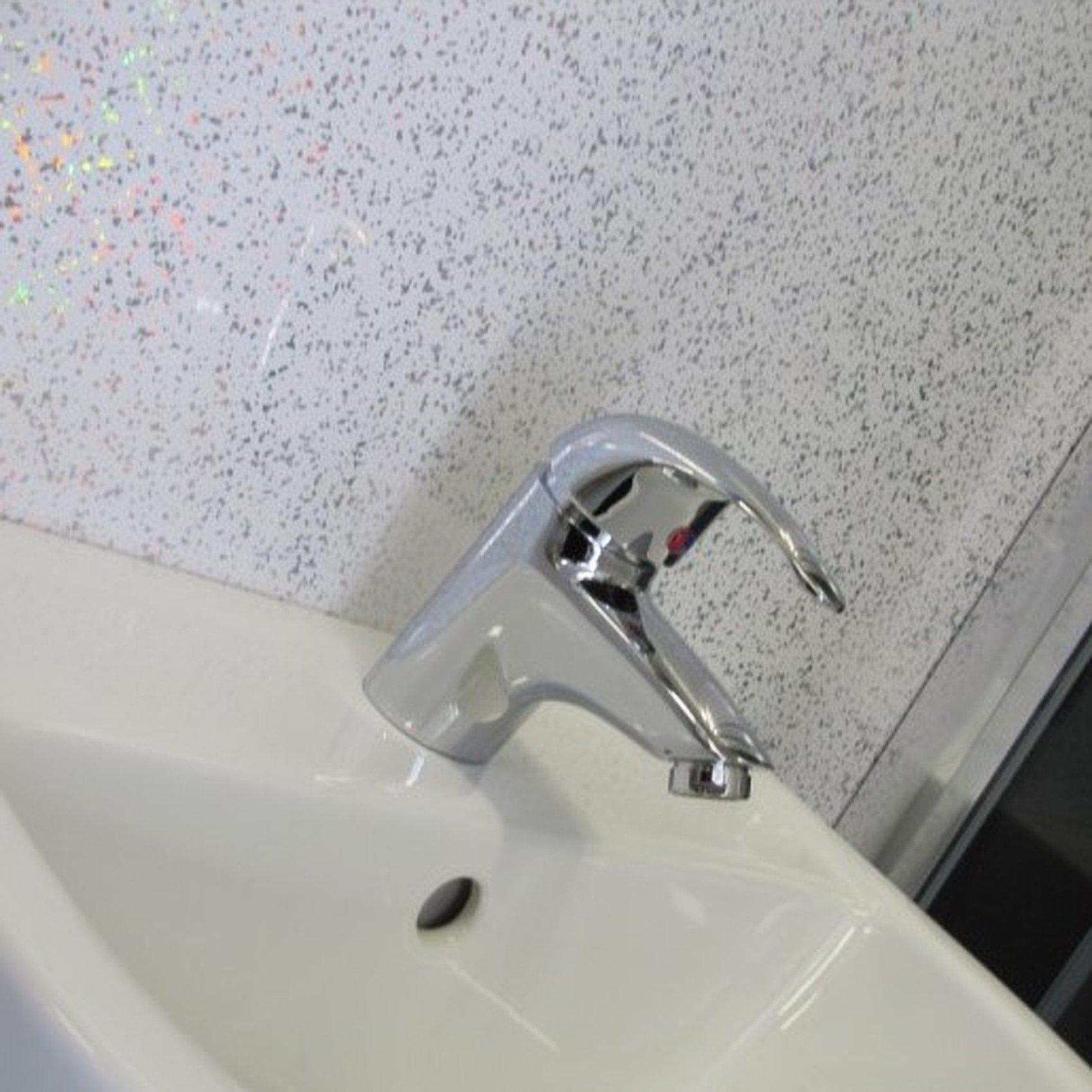 White Platinum Sparkle 5mm-Decor Range-Decor Walls & Flooring