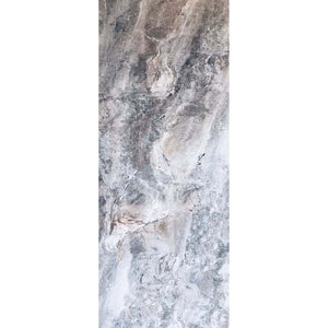 Large Premium Mochaccino Marble Matt Shower Panel 1.0m x 2.4m