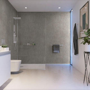 Silver Slate Matt | ShowerWall