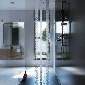 Slate Grey-ShowerWall-Decor Walls & Flooring