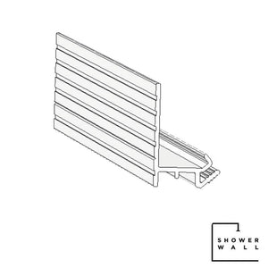 ShowerWall Sureseal Base Trim-ShowerWall-Decor Walls & Flooring