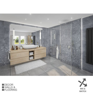 Large Premium Midnight Stone Blue Shower Panel 1.0m x 2.4m-Shower Panel-Decor Walls & Flooring