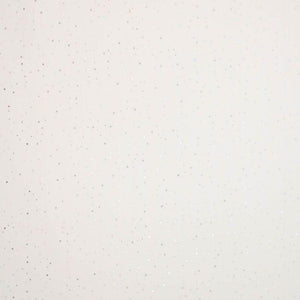 Large White Rainbow Drop Shower Panel Sample