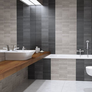 Vox Modern Decor Silver Small Tile-Decor Walls & Flooring