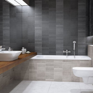 Vox Modern Graphite Large Tile-Decor Walls & Flooring