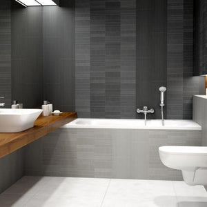 Vox Modern Silver Large Tile-Decor Walls & Flooring