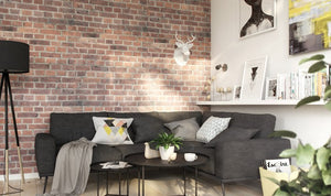 Vox Motivo Modern 3D Red Brick-Decor Walls & Flooring