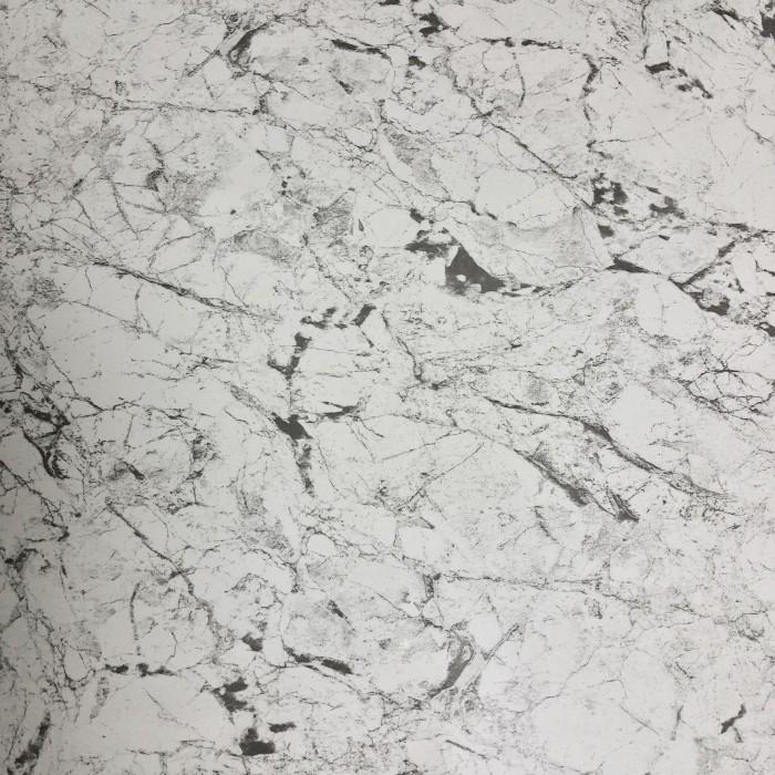 Large White Marble Shower Panel Sample
