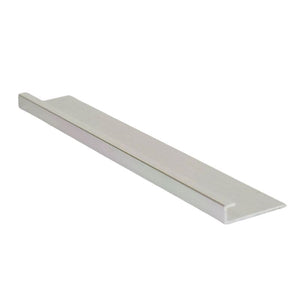 Aluminium End Cap Square | Bright Silver