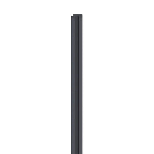 Vox Linerio S-Line Anthracite Slat Panel | Right Hand Trim