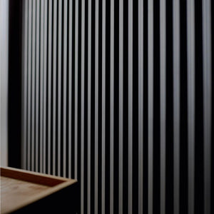 Vox Linerio S-Line Anthracite Slat Panel