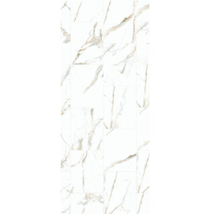 Large Premium Onyx Beige Shower Panel 1.0m x 2.4m-Shower Panel-Decor Walls & Flooring