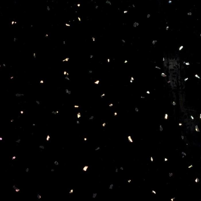 Black Sparkle Sample