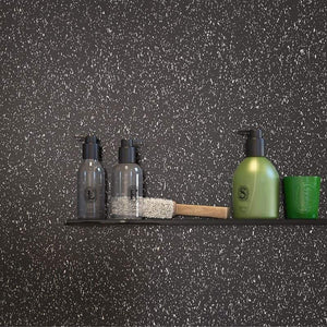 Black Galaxy-ShowerWall-Decor Walls & Flooring