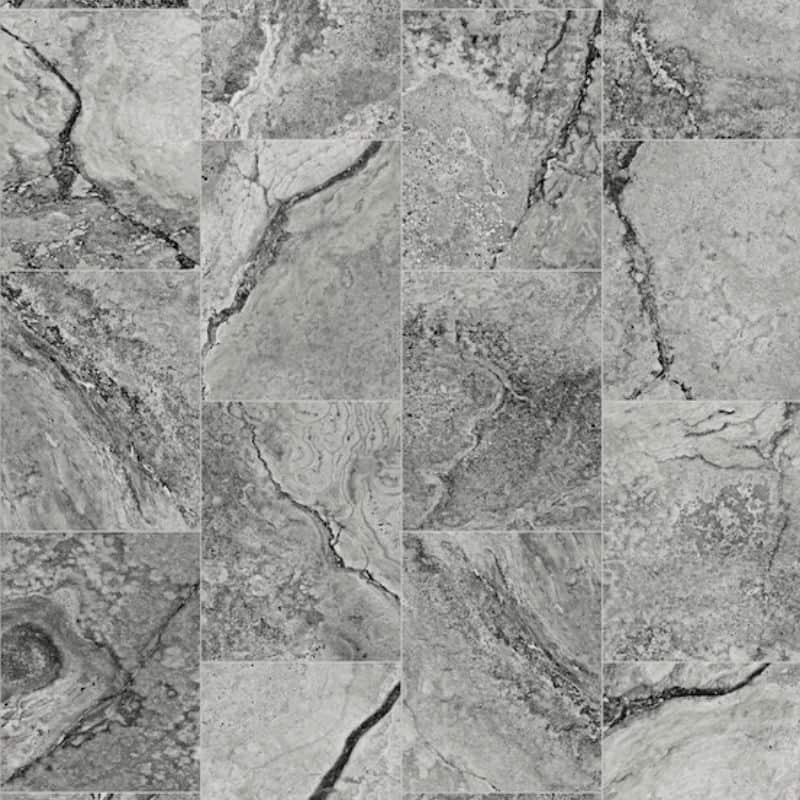 Premium Trezzano Black Shower Panel Sample