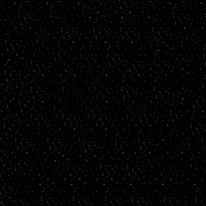 Large Black Sparkle Shower Panel 1.0m x 2.4m