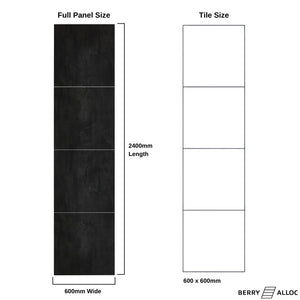 Black Velvet | Berry Alloc Wall & Water Panel