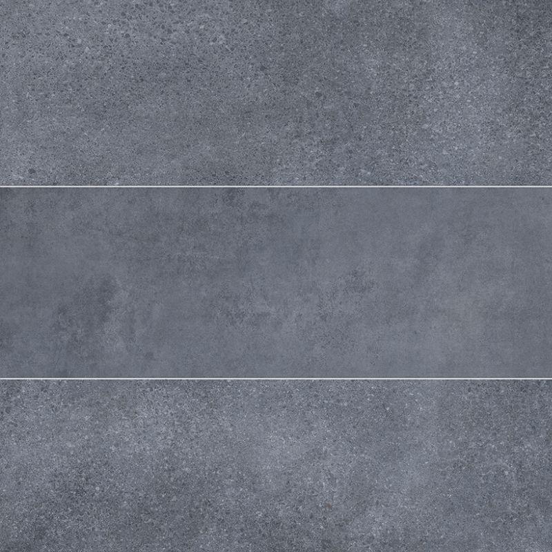 Premium Midnight Stone Blue Shower Panel Sample