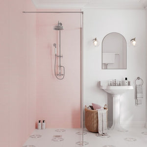 Blush Subway | ShowerWall