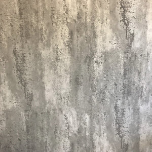 Brushed Silver Grey-Decor Walls & Flooring