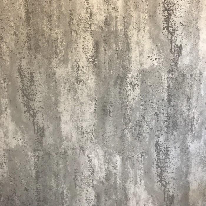 Silver Retro Metallic Sample
