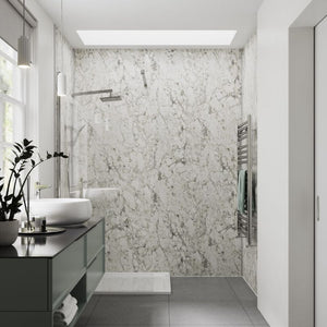 Calacatta Marble | ShowerWall