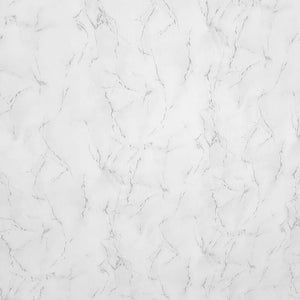 Large Carrara Marble Gloss Shower Panel 1.0m x 2.4m