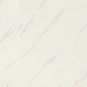 Large White Carrara Marble Shower Panel 1.0m x 2.4m