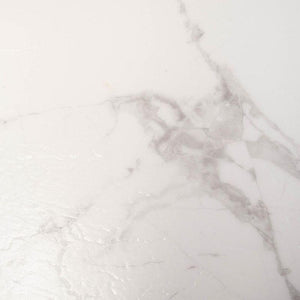 Matt Jura Carrara Marble SPC Flooring Sample