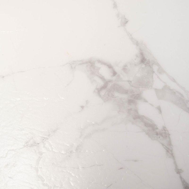 Matt Jura Carrara Marble SPC Flooring Sample
