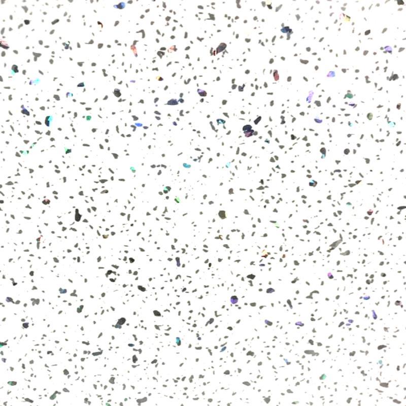 White Platinum Sparkle Shower Panel 600mm Sample