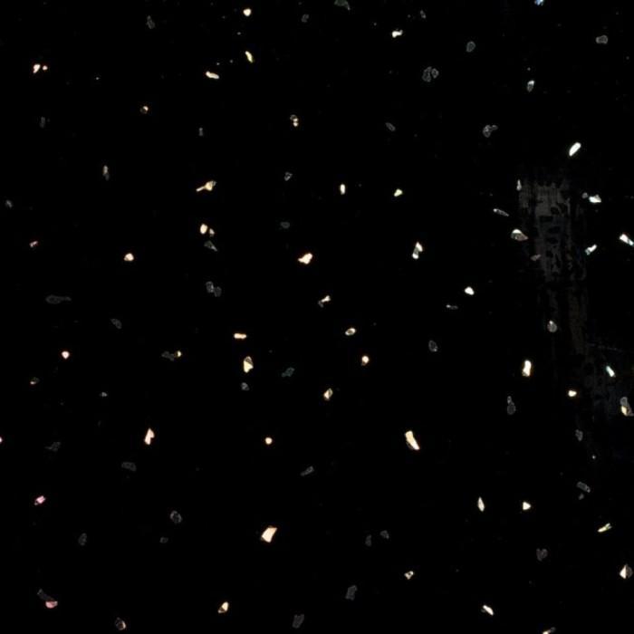 Large Black Sparkle Shower Panel Sample