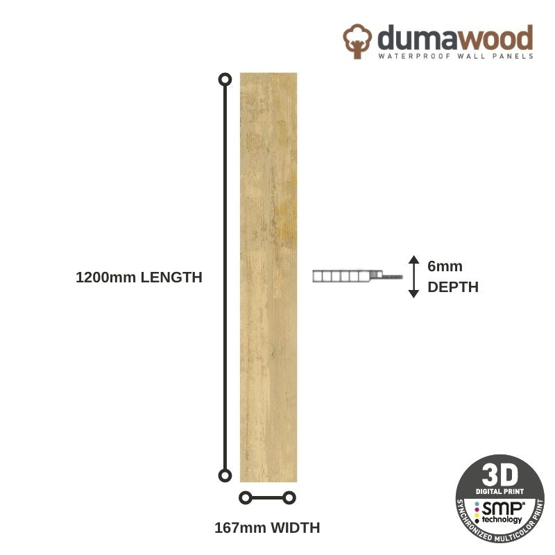 Dumawood Cottage Yellow