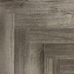 Carron Oak Herringbone SPC Flooring 0.806M² PACK | 10 Tiles
