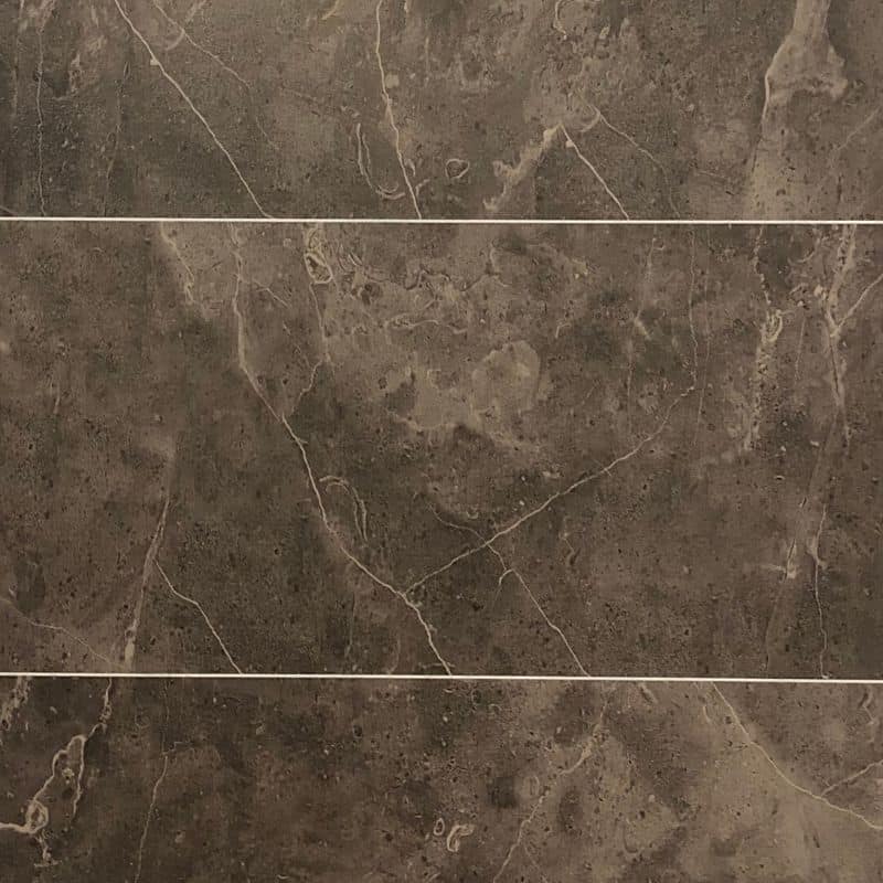 Premium Tile Bronze Shower Panel Sample