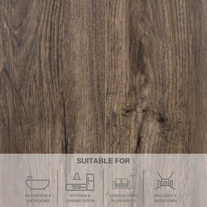 Kilconquhar Oak SPC Flooring 2.2568M² PACK | 10 Tiles