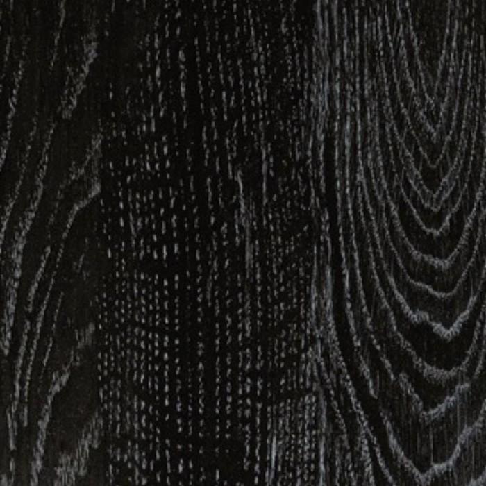 Decorwall Wood Grain Black Silver Elegant Oak Sample