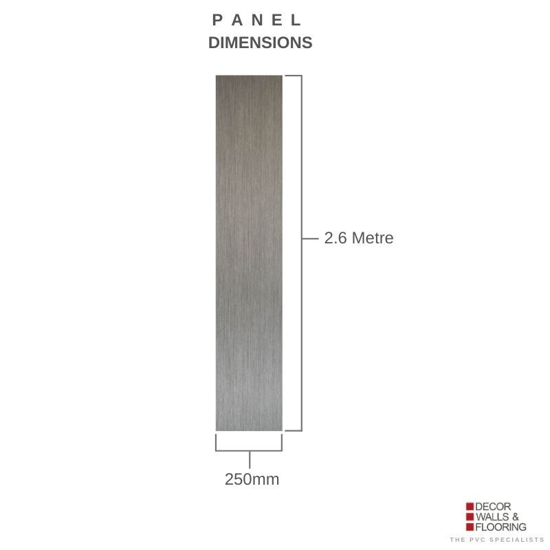 Abstract Brushed Grey