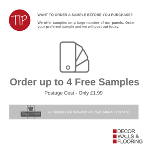 Plockton Victorian Tile SPC Flooring 2.047m² Pack | 11 Tiles